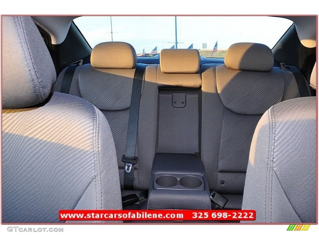 2013 Elantra GLS - Indigo Night / Gray photo #32