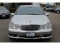 Brilliant Silver Metallic - C 230 Kompressor Sedan Photo No. 8