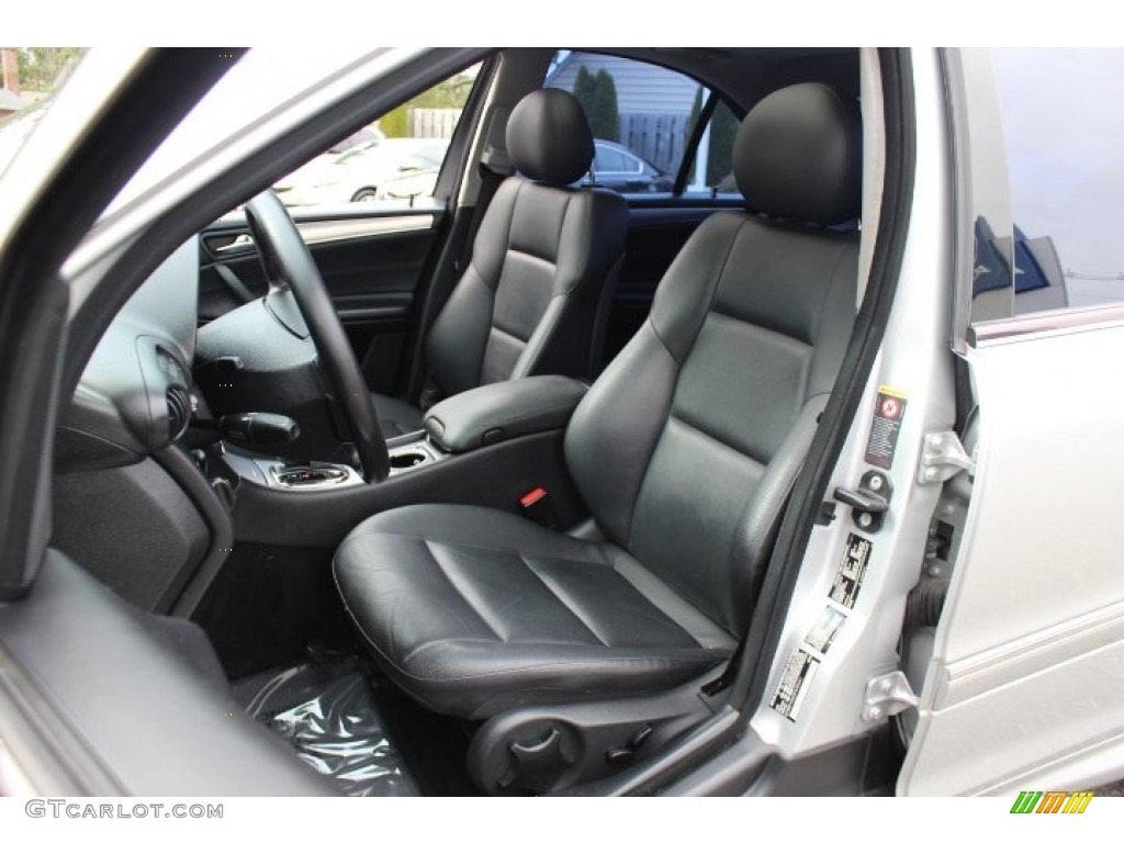 Black Interior 2005 Mercedes-Benz C 230 Kompressor Sedan Photo #71906097