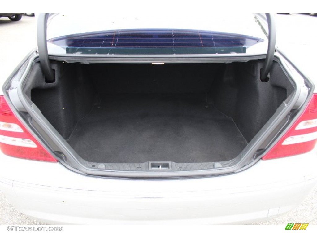 2005 Mercedes-Benz C 230 Kompressor Sedan Trunk Photo #71906259
