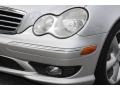 Brilliant Silver Metallic - C 230 Kompressor Sedan Photo No. 30