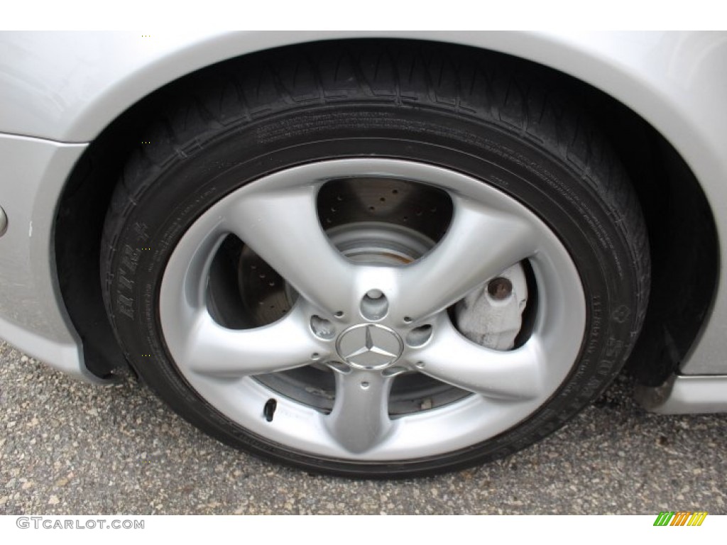 2005 Mercedes-Benz C 230 Kompressor Sedan Wheel Photo #71906490