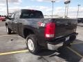 2009 Onyx Black GMC Sierra 2500HD SLT Crew Cab 4x4  photo #7