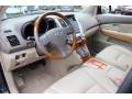 2005 Lexus RX Ivory Interior Prime Interior Photo