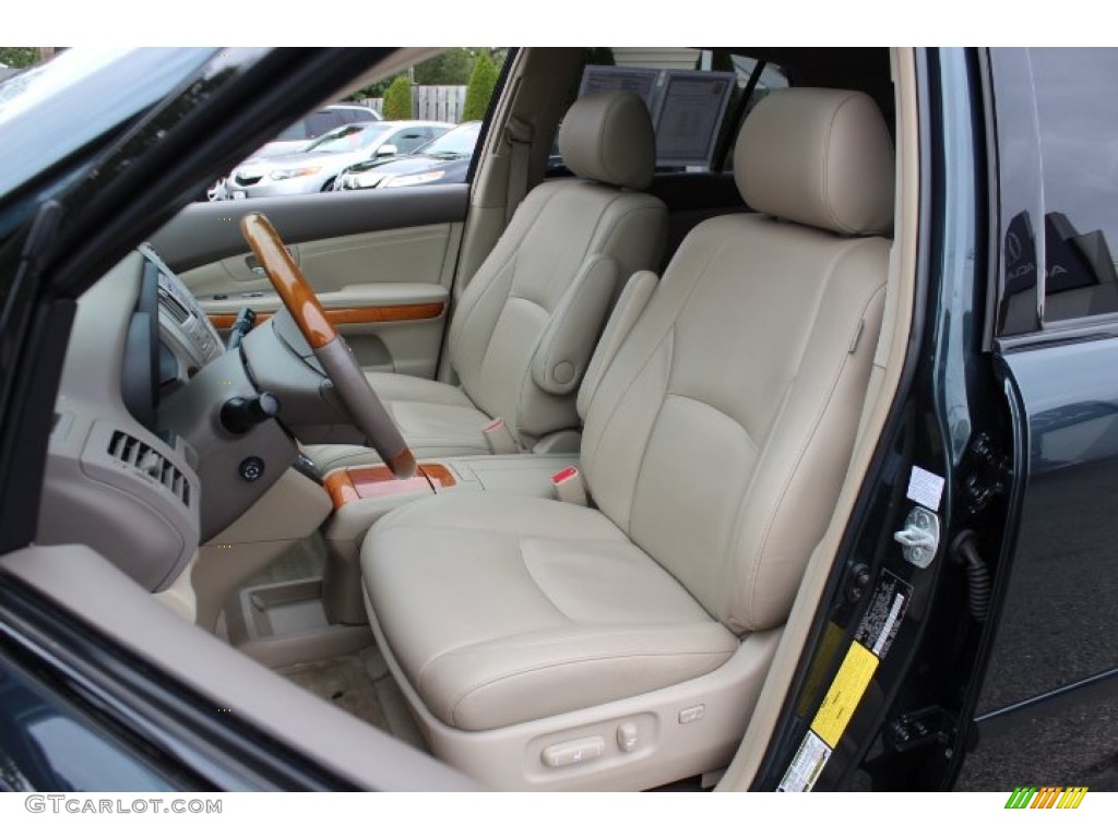 Ivory Interior 2005 Lexus RX 330 AWD Photo #71906764