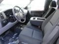 2013 Blue Topaz Metallic Chevrolet Silverado 1500 LS Extended Cab 4x4  photo #5