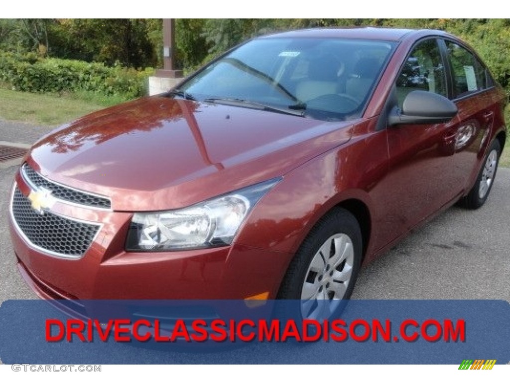 2013 Cruze LS - Autumn Metallic / Jet Black/Medium Titanium photo #1
