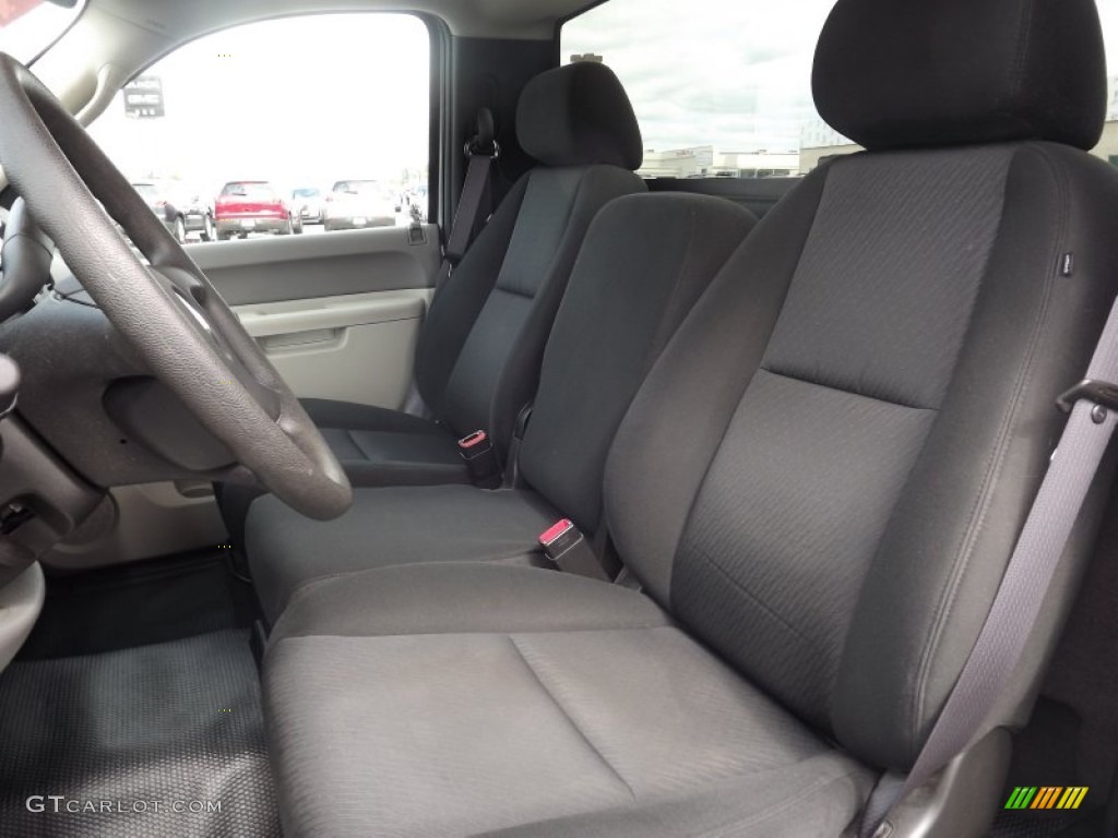 2011 Silverado 1500 LS Regular Cab - Sheer Silver Metallic / Dark Titanium photo #11