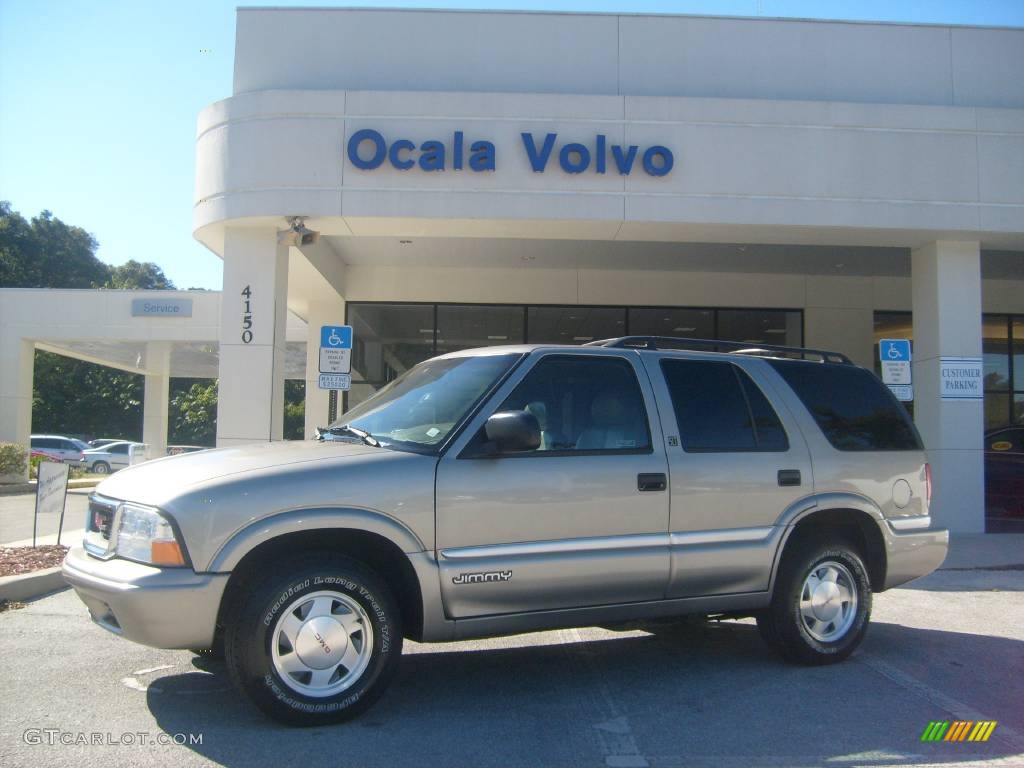 Topaz Gold Metallic GMC Jimmy