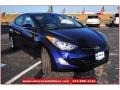 2013 Indigo Night Hyundai Elantra Limited  photo #8