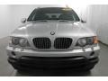 2002 Titanium Silver Metallic BMW X5 4.4i  photo #3