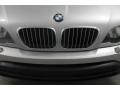 2002 Titanium Silver Metallic BMW X5 4.4i  photo #16