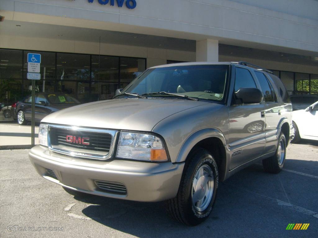 1999 Jimmy SLT - Topaz Gold Metallic / Beige photo #2