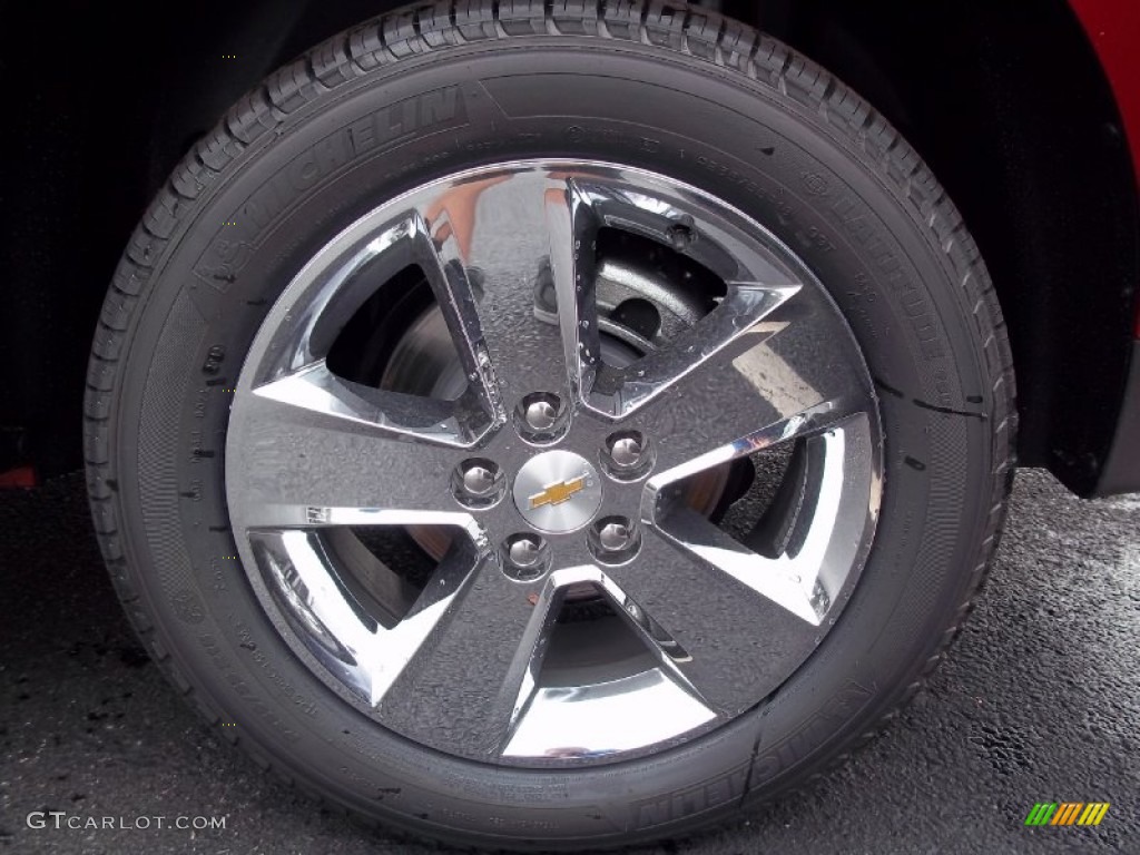 2013 Chevrolet Equinox LT Wheel Photo #71907996