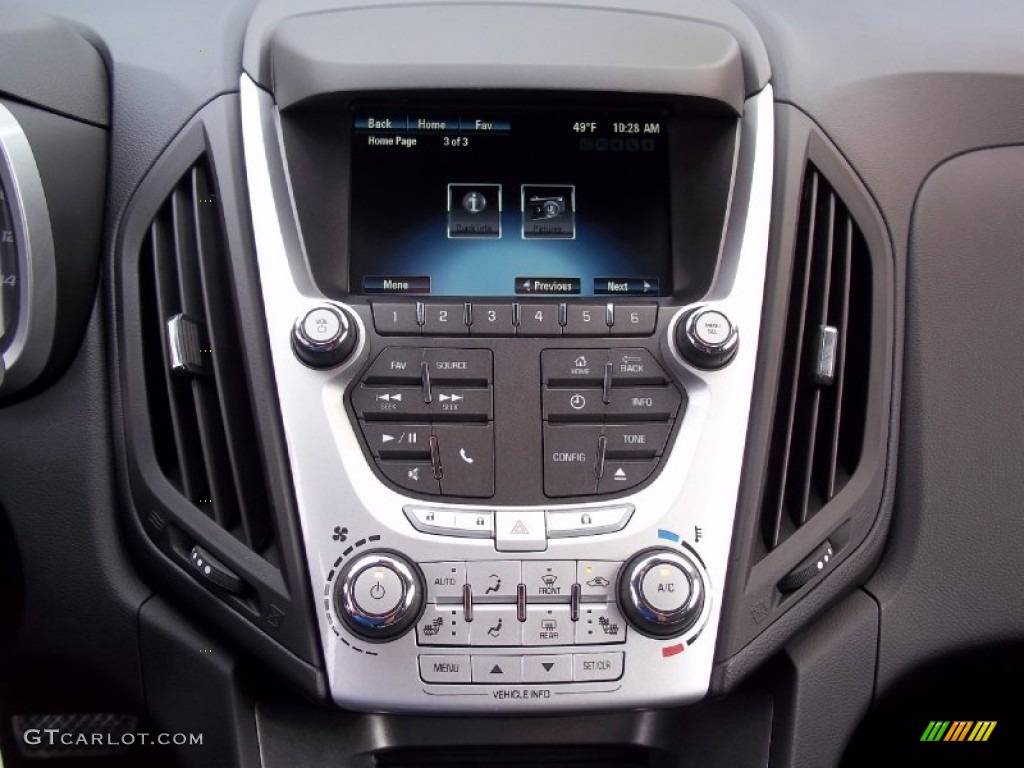 2013 Chevrolet Equinox LT Controls Photo #71908020