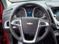 Jet Black 2013 Chevrolet Equinox LT Steering Wheel
