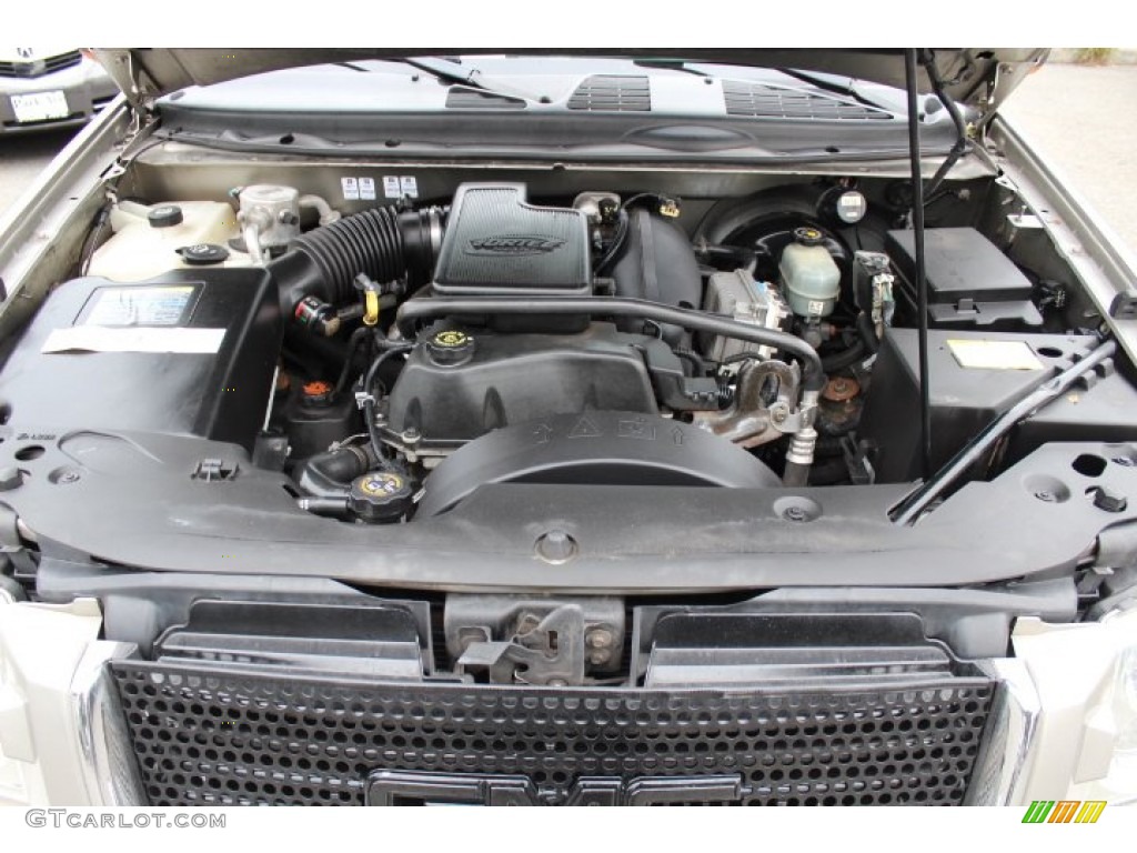 2002 GMC Envoy SLT 4x4 4.2 Liter DOHC 24-Valve Vortec Inline 6 Cylinder Engine Photo #71908377