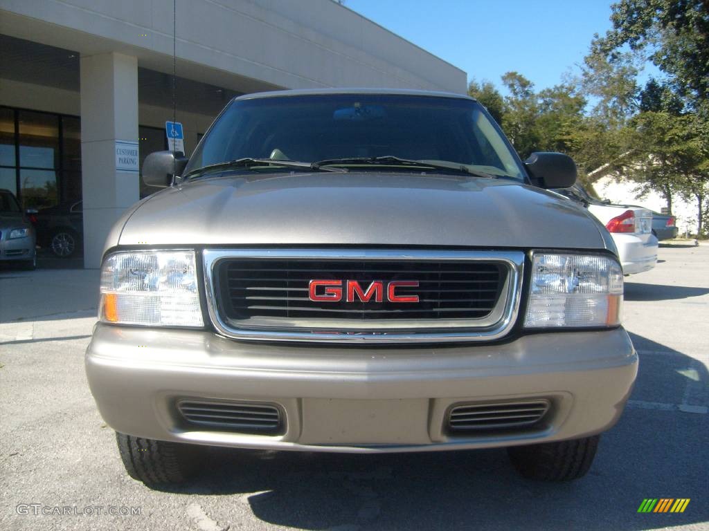 1999 Jimmy SLT - Topaz Gold Metallic / Beige photo #3