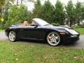 2006 Midnight Blue Metallic Porsche 911 Carrera S Cabriolet  photo #8