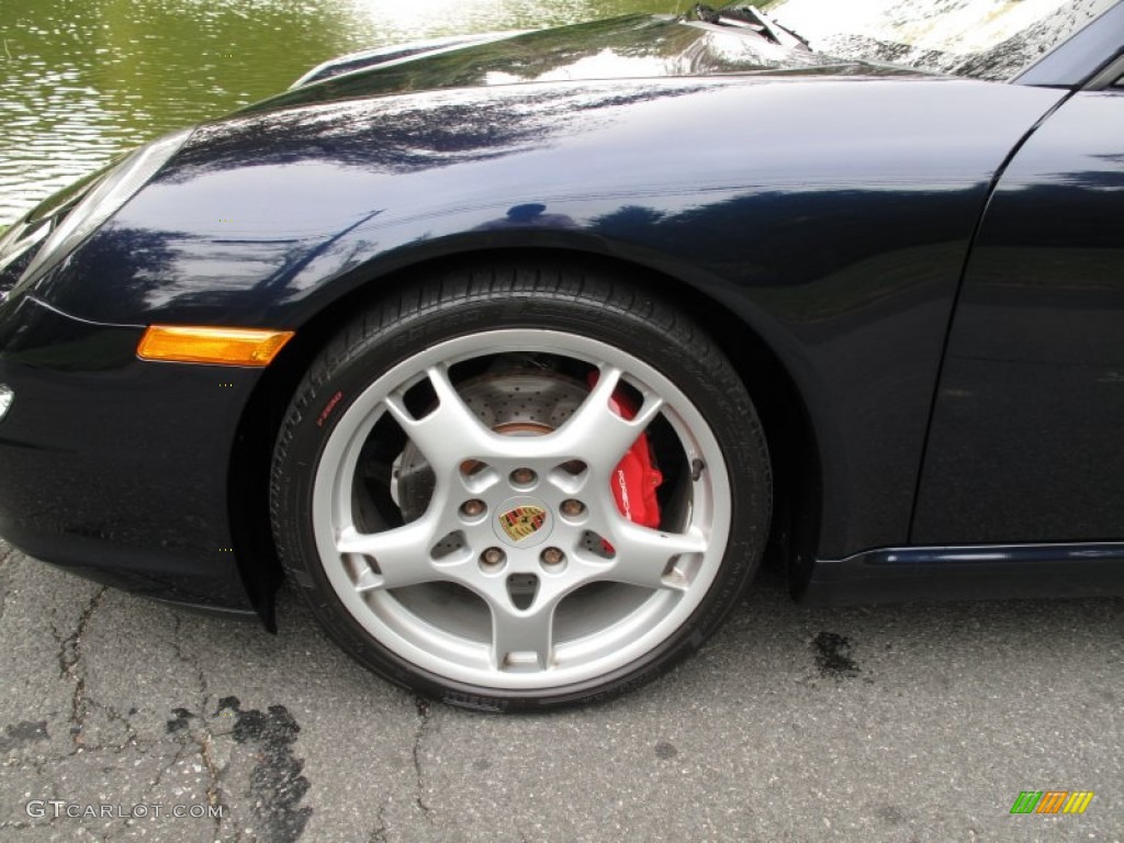 2006 Porsche 911 Carrera S Cabriolet Wheel Photo #71908663