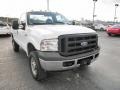 Oxford White 2005 Ford F250 Super Duty XL Regular Cab 4x4 Exterior