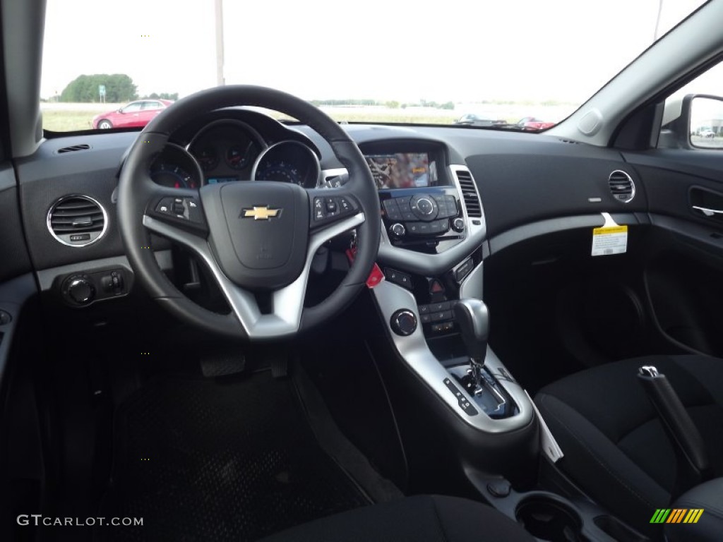 2013 Chevrolet Cruze ECO Jet Black Dashboard Photo #71908725