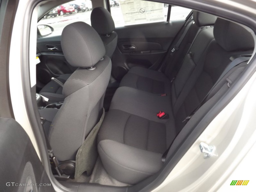 Jet Black Interior 2013 Chevrolet Cruze ECO Photo #71908819