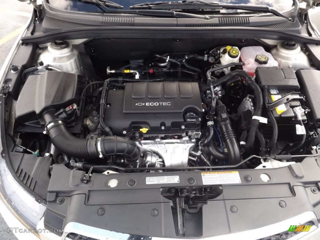 2013 Chevrolet Cruze ECO 1.4 Liter DI Turbocharged DOHC 16-Valve VVT 4 Cylinder Engine Photo #71908842
