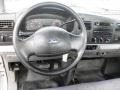 Medium Flint 2005 Ford F250 Super Duty XL Regular Cab 4x4 Steering Wheel