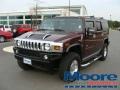 2006 Twilight Maroon Metallic Hummer H2 SUV  photo #1