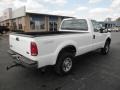 Oxford White 2005 Ford F250 Super Duty XL Regular Cab 4x4 Exterior