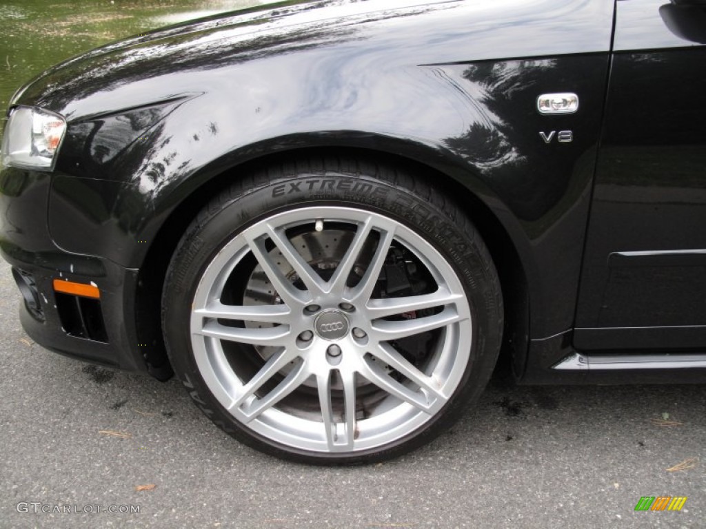 2008 Audi RS4 4.2 quattro Sedan Wheel Photo #71909022