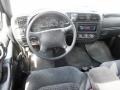 Graphite 1998 Chevrolet S10 LS Extended Cab 4x4 Dashboard