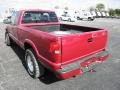 1998 Medium Red Metallic Chevrolet S10 LS Extended Cab 4x4  photo #14
