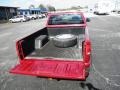 1998 Medium Red Metallic Chevrolet S10 LS Extended Cab 4x4  photo #15