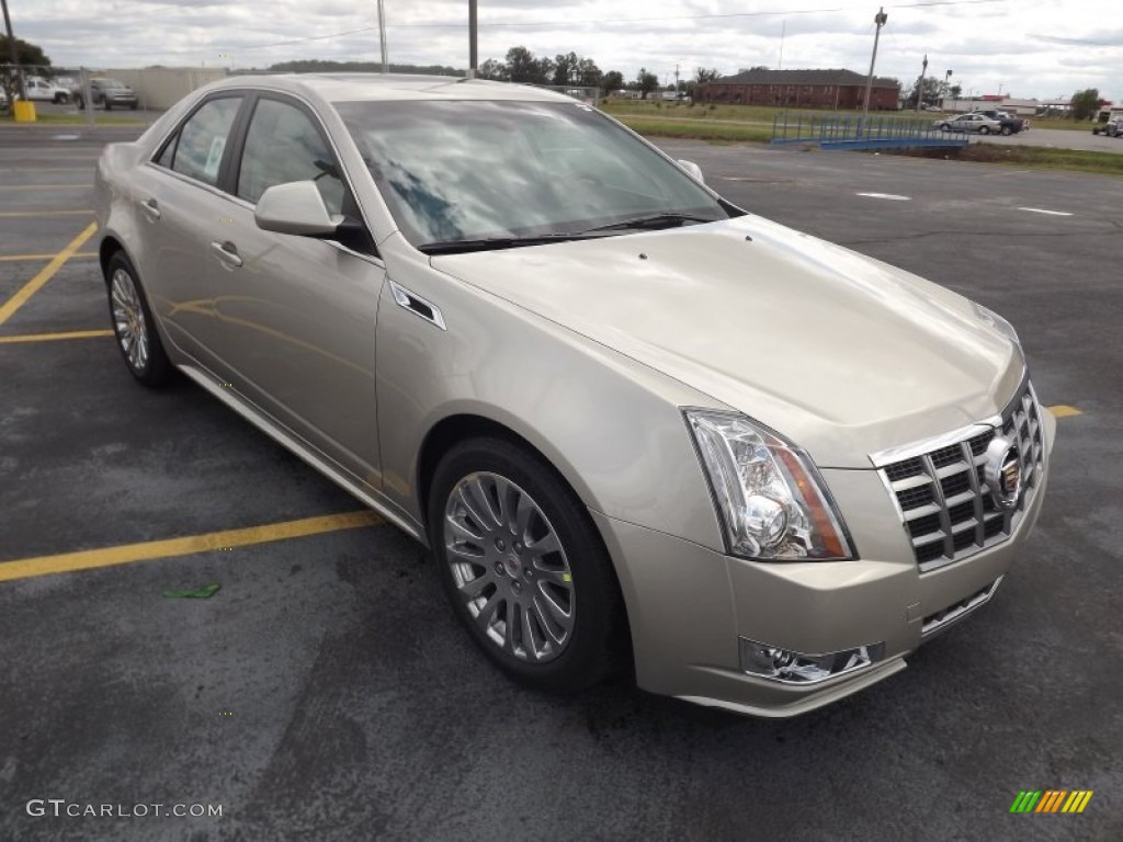 2013 CTS 3.6 Sedan - Silver Coast Metallic / Light Titanium/Ebony photo #3