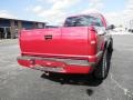 1998 Medium Red Metallic Chevrolet S10 LS Extended Cab 4x4  photo #16