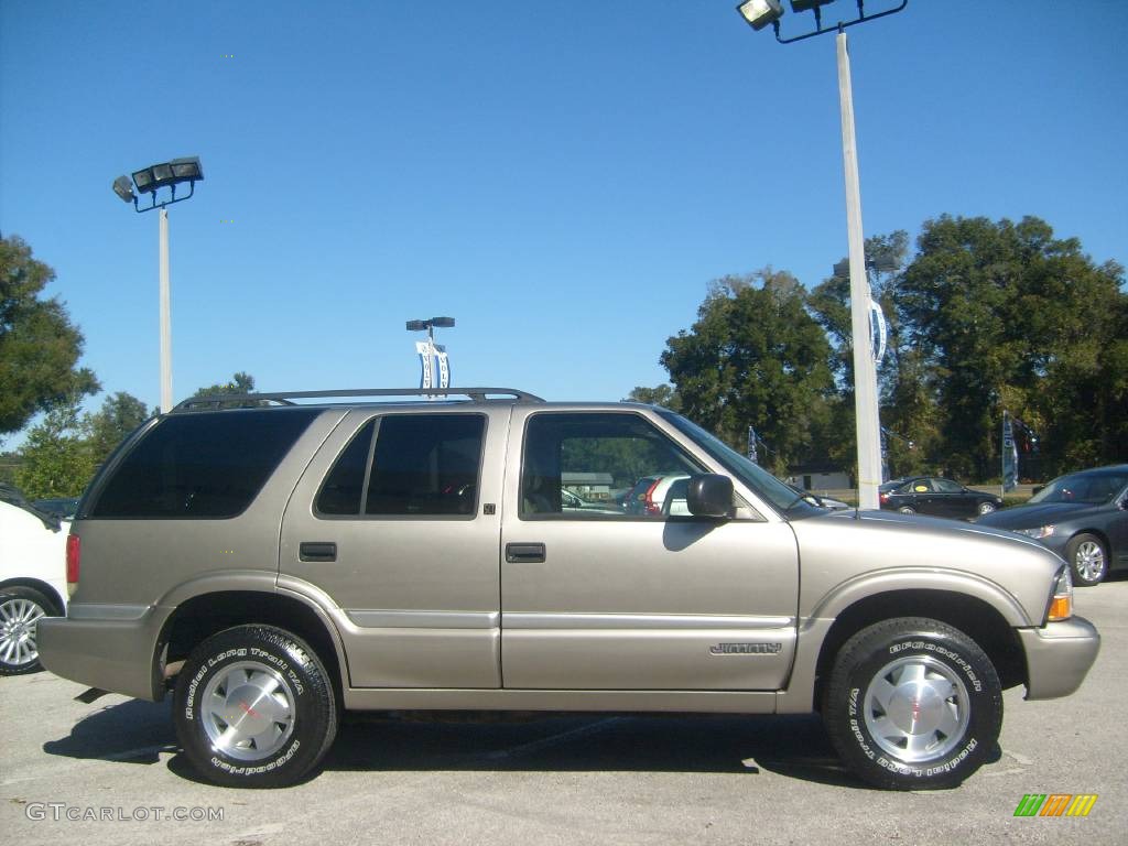1999 Jimmy SLT - Topaz Gold Metallic / Beige photo #5