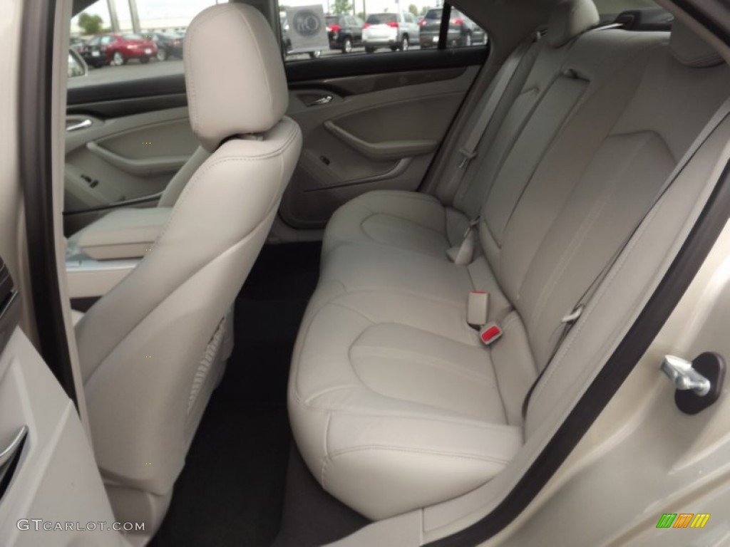 Light Titanium/Ebony Interior 2013 Cadillac CTS 3.6 Sedan Photo #71909499