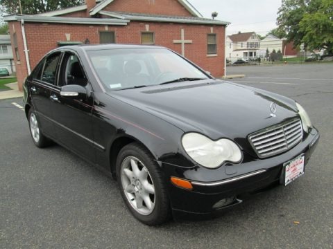 2003 Mercedes-Benz C 240 4Matic Sedan Data, Info and Specs