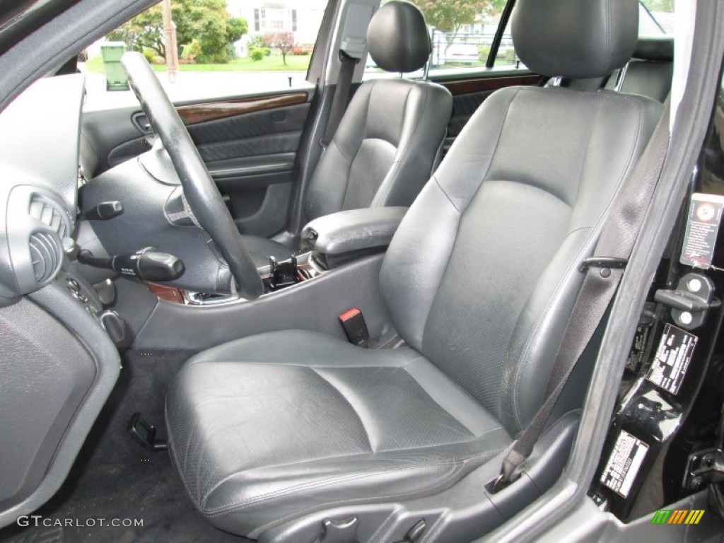 2003 C 240 4Matic Sedan - Black / Charcoal photo #13