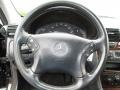 Charcoal Steering Wheel Photo for 2003 Mercedes-Benz C #71909754