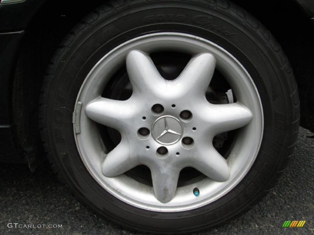 2003 Mercedes-Benz C 240 4Matic Sedan Wheel Photo #71909867