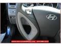 2013 Pacific Blue Pearl Hyundai Sonata SE  photo #15