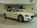 Bianco Eldorado (White) 2013 Maserati Quattroporte S