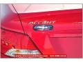 Boston Red - Accent GLS 4 Door Photo No. 4