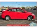 Boston Red - Accent GLS 4 Door Photo No. 7