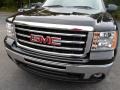 2013 Onyx Black GMC Sierra 1500 SLE Crew Cab 4x4  photo #2