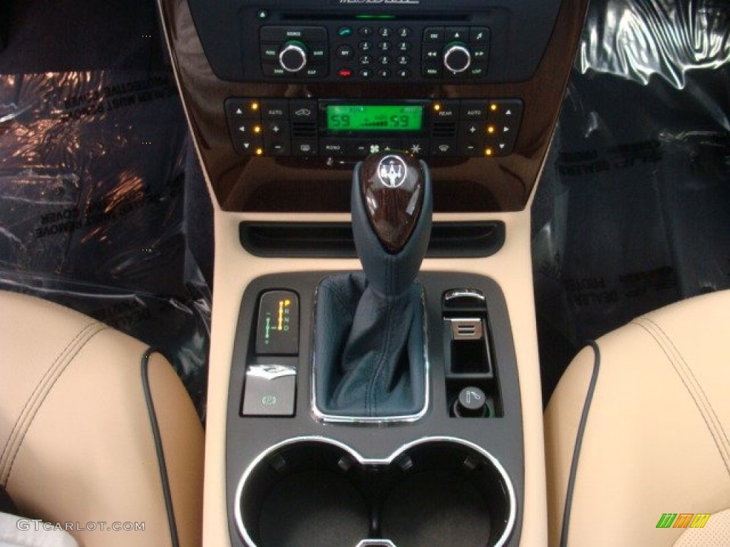 2013 Maserati Quattroporte S 6 Speed ZF Automatic Transmission Photo #71910510
