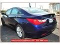 2013 Indigo Night Blue Hyundai Sonata Limited  photo #7